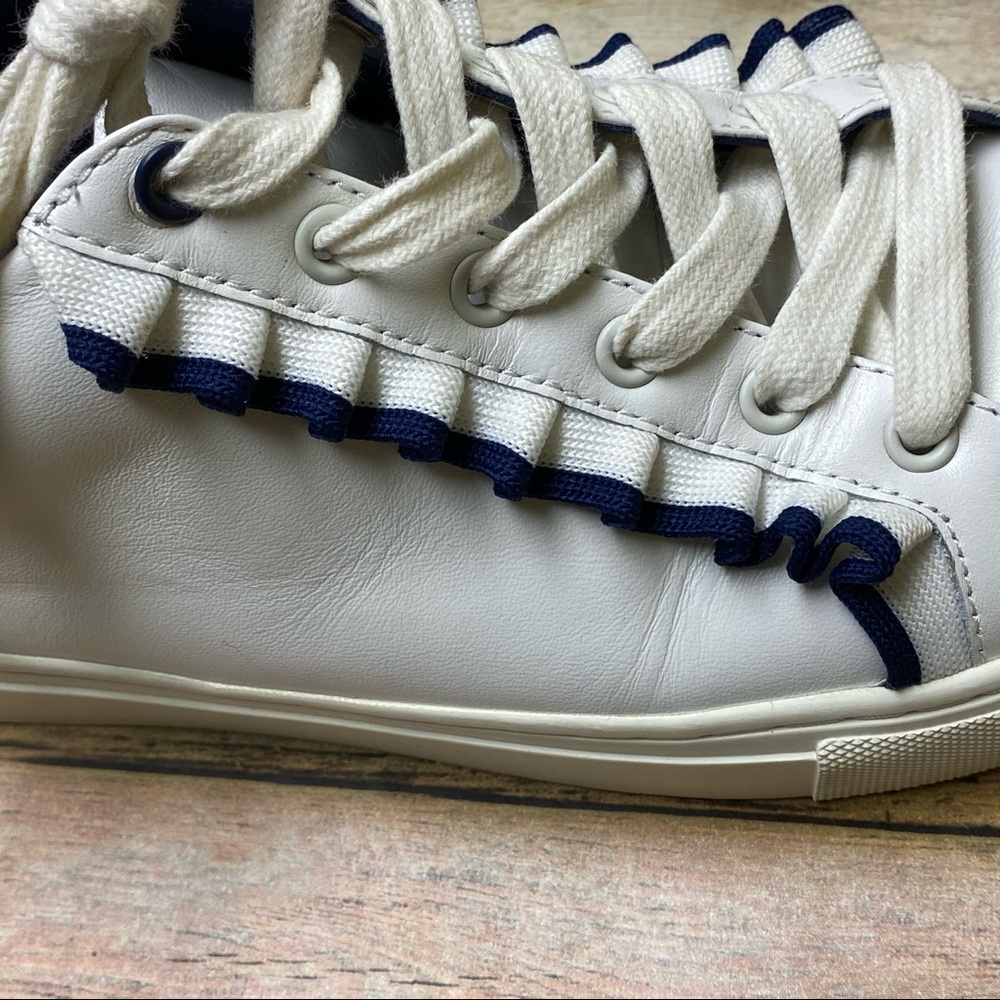 Tory Burch Sport Ruffle Sneaker - Picture 9 of 11